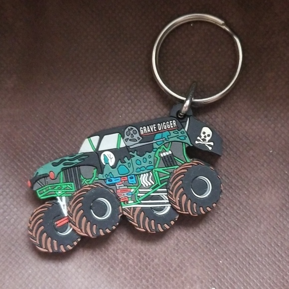 Accessories Grave Digger Key Chain Poshmark